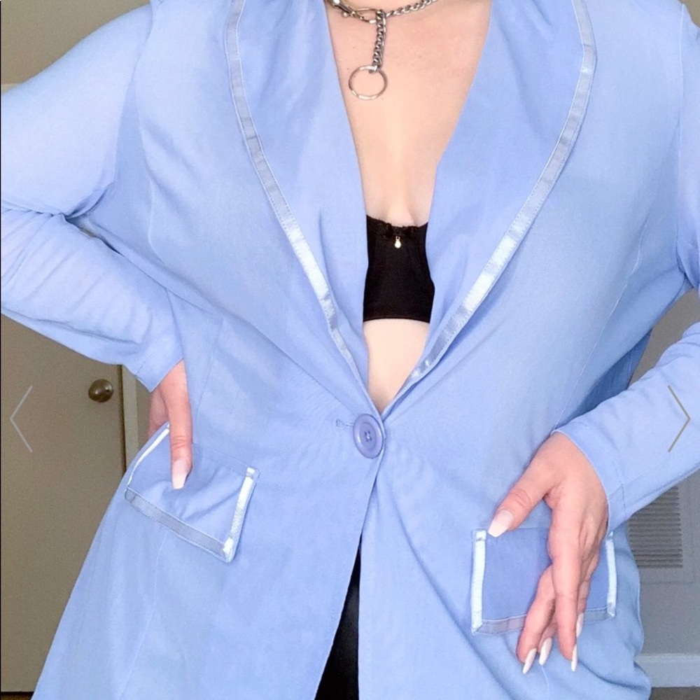 Plus size Blazer
